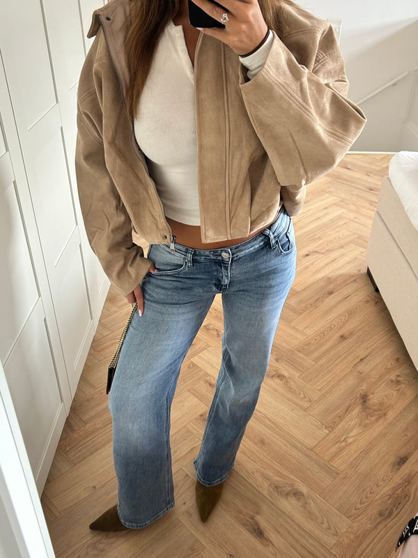 Mid Waist Straight Leg 0030-2 - BYNICCI.NL