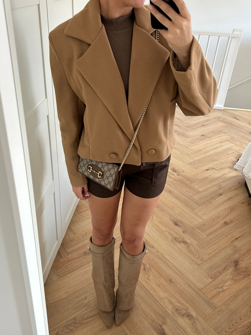 ByNicci Jacket Camel