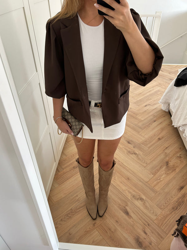 ByNicci Blazer Brown