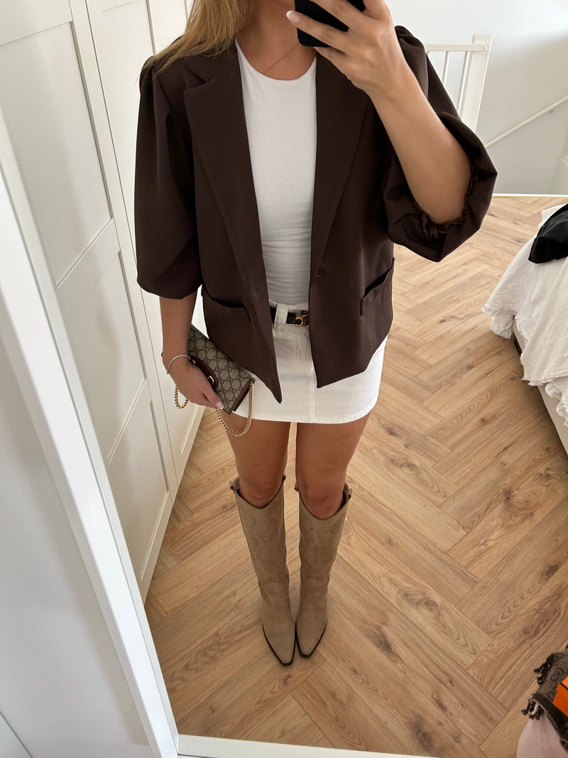 ByNicci Blazer Brown