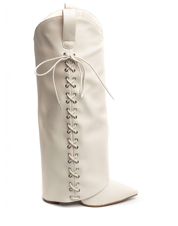 ByNicci Beige Boots 02
