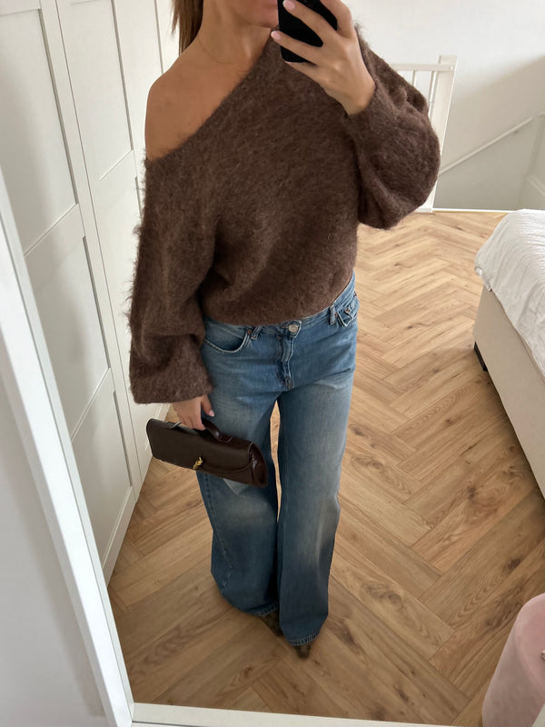 Maya Knit Brown