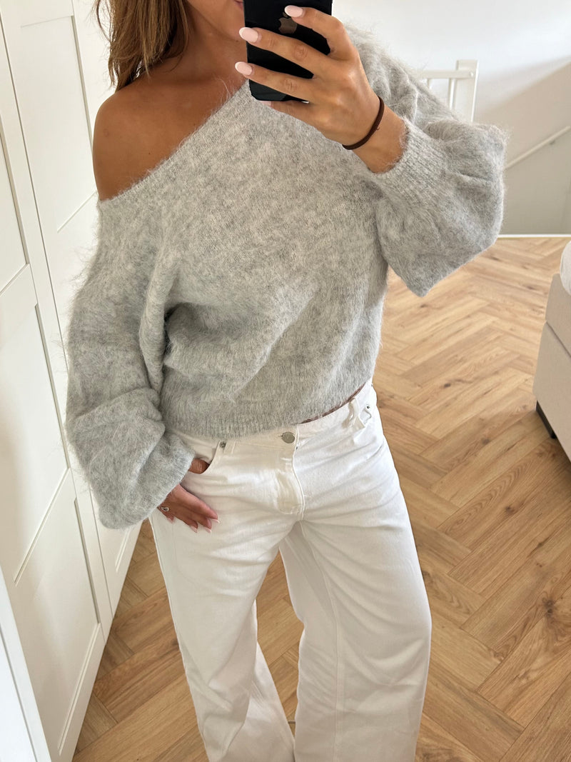 Maya Knit Grey