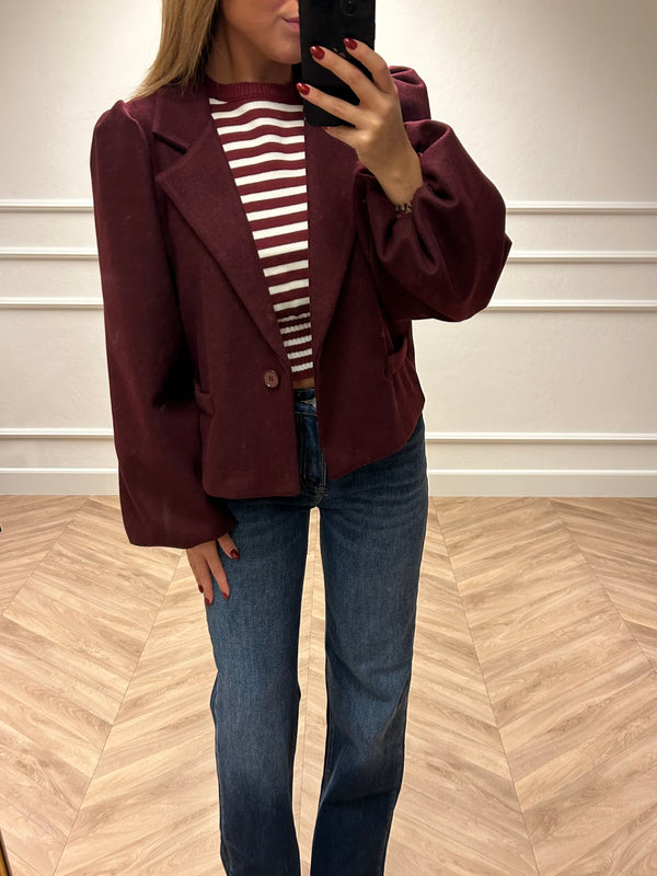 Bordeaux Jacket