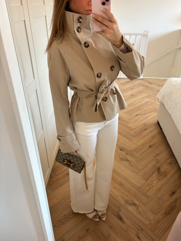It Girl Trenchcoat - BYNICCI.NL
