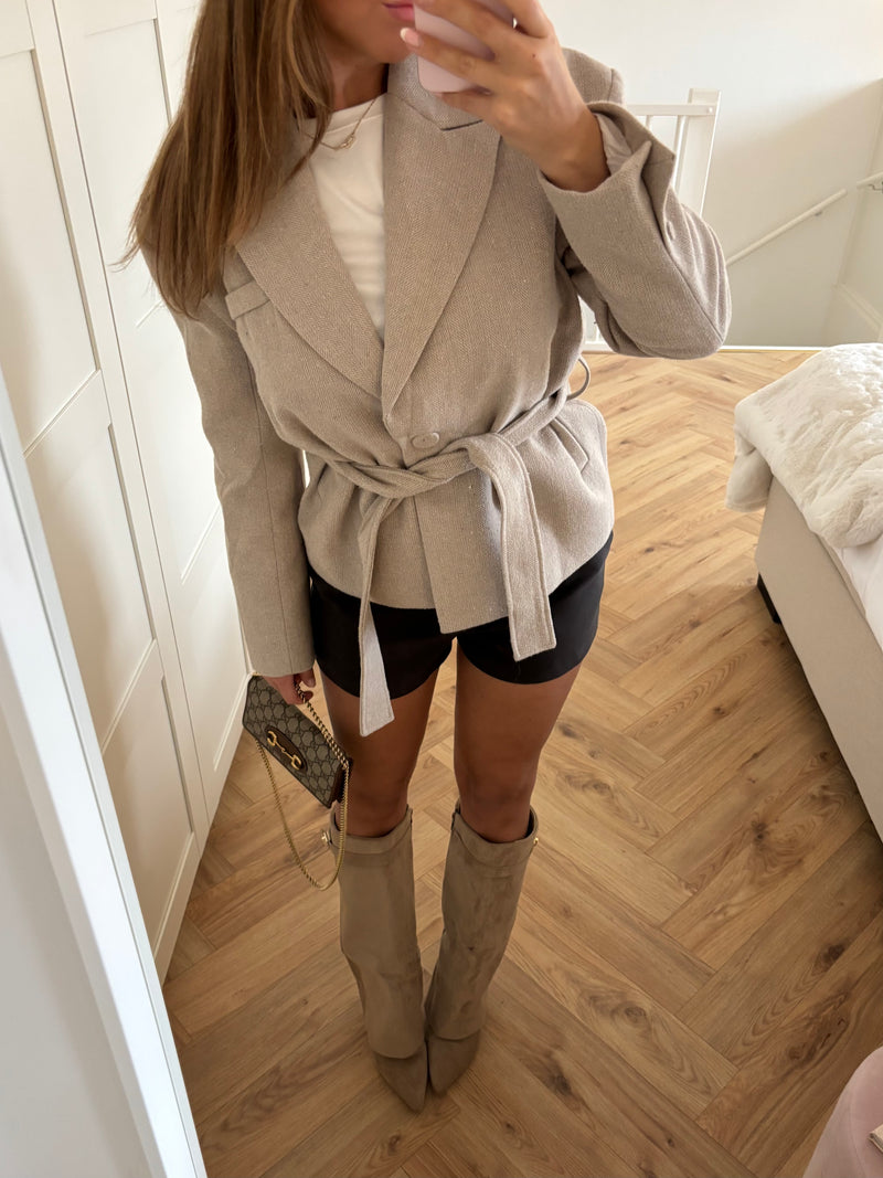 Blazer Jacket Beige