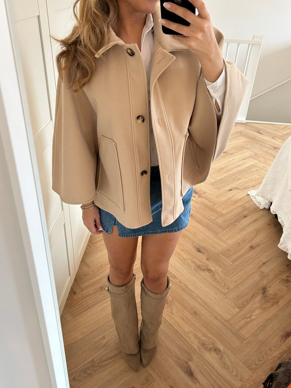 ByNicci Veste beige