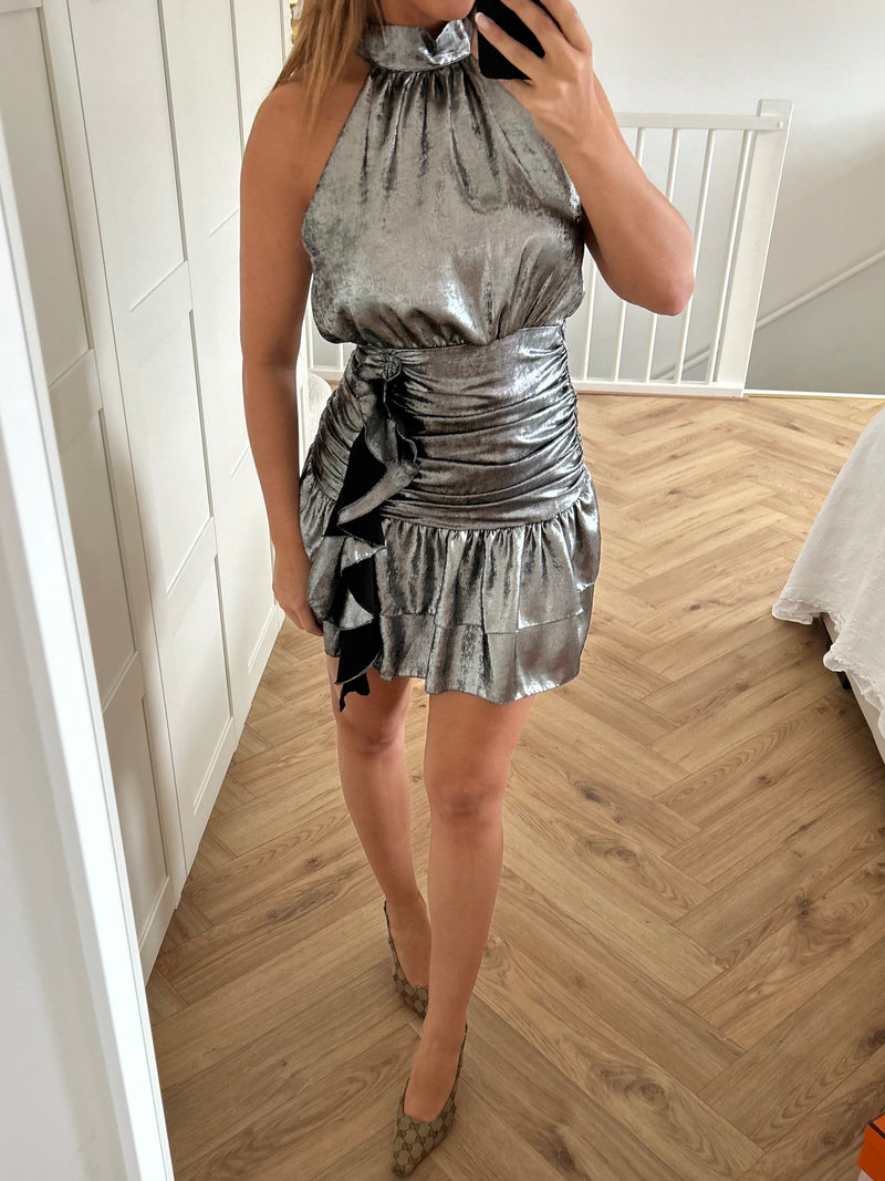 Glamour Dress Silver