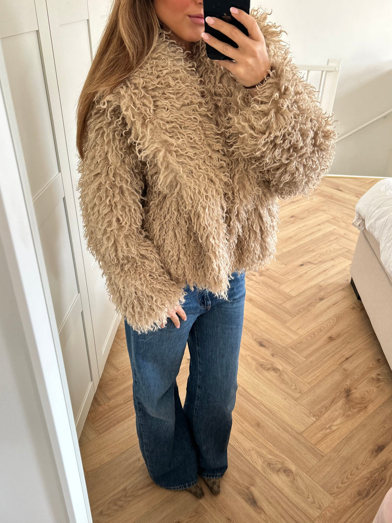 Fluffy Jacket