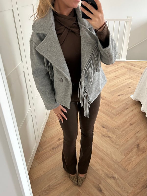 Grey Jacket