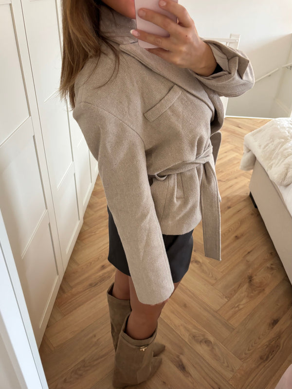 Blazer Jacket Beige