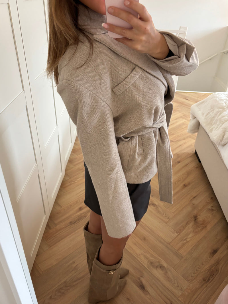 Blazer Jacket Beige