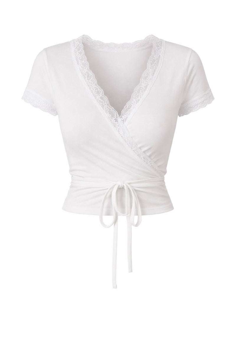 Overslag Top White– BYNICCI.NL