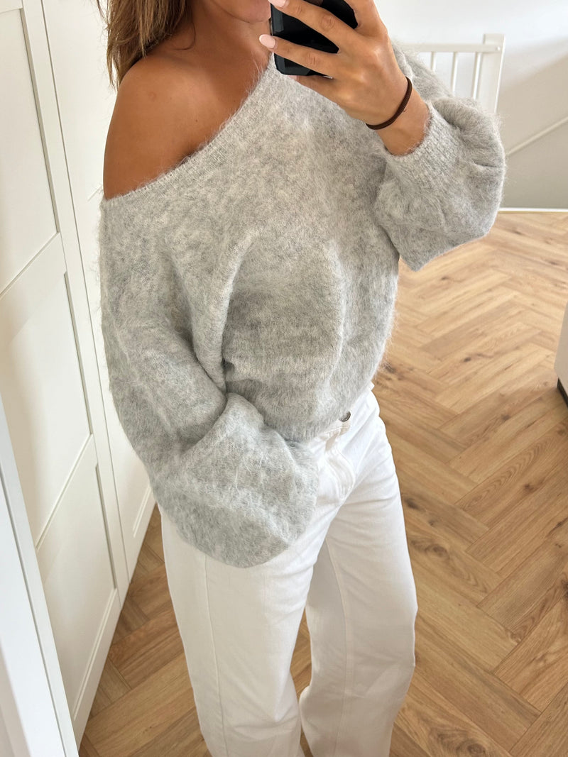 Maya Knit Grey