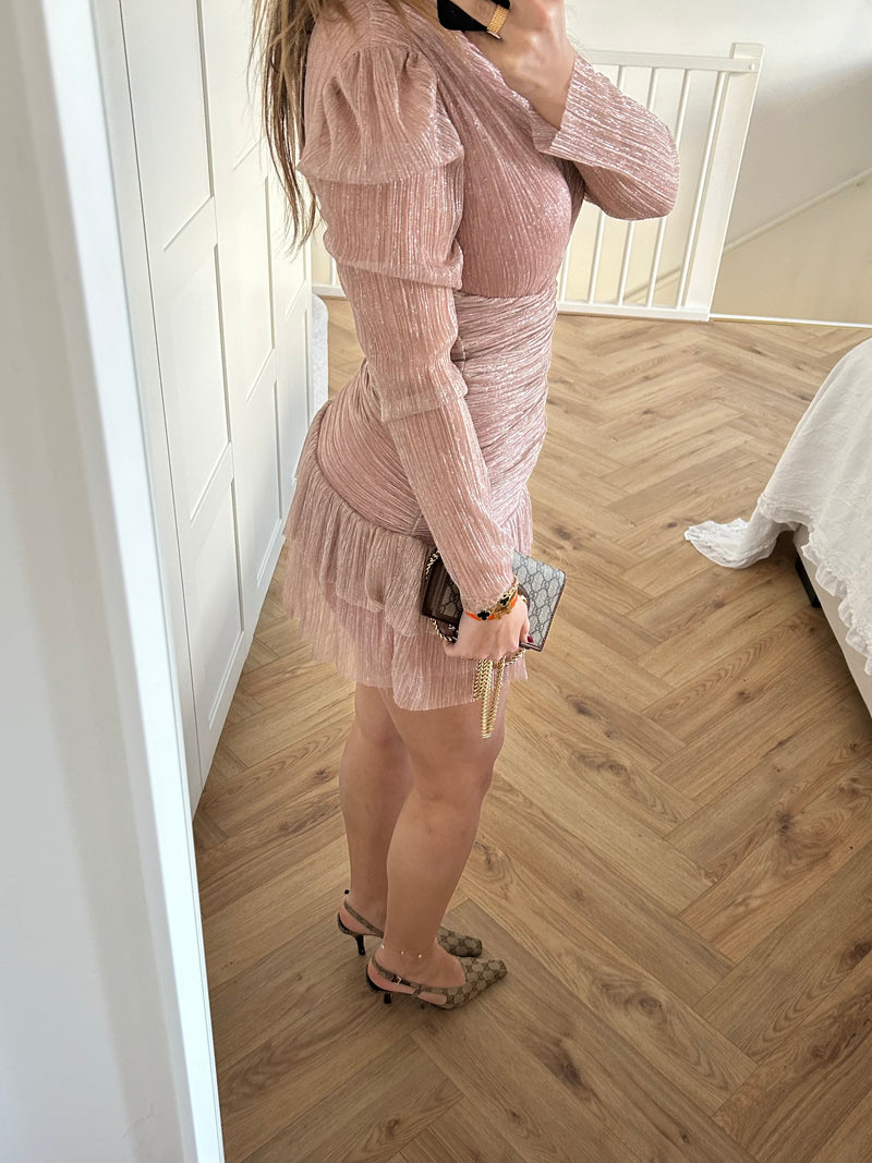 Serena Dress Pink