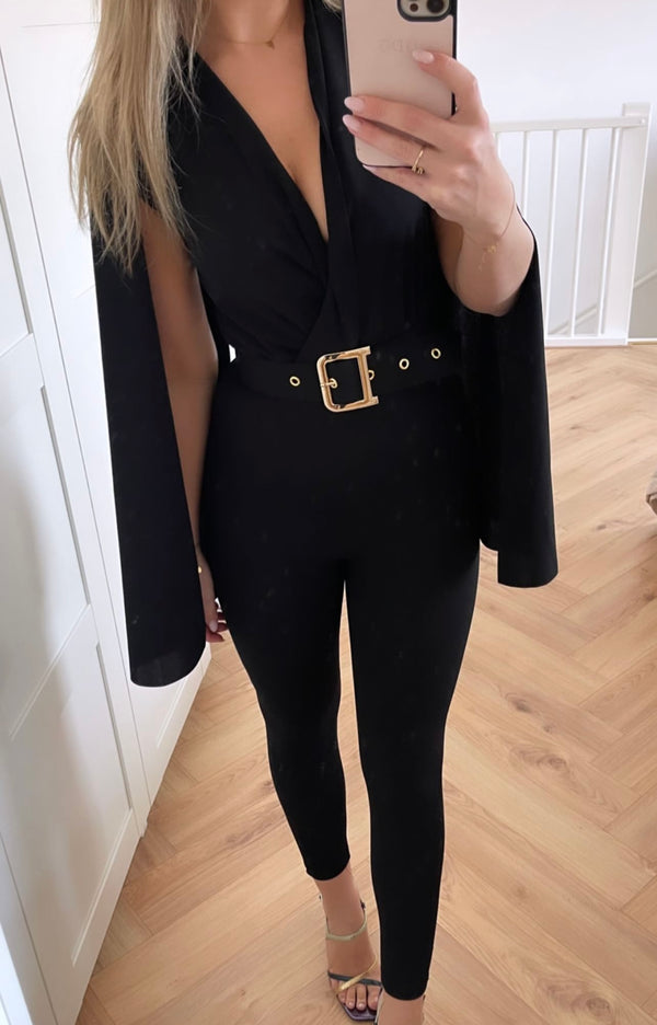 Black jumpsuit - BYNICCI.NL