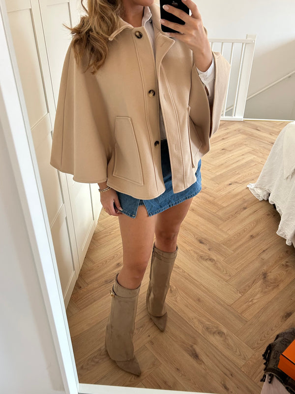 ByNicci Veste beige