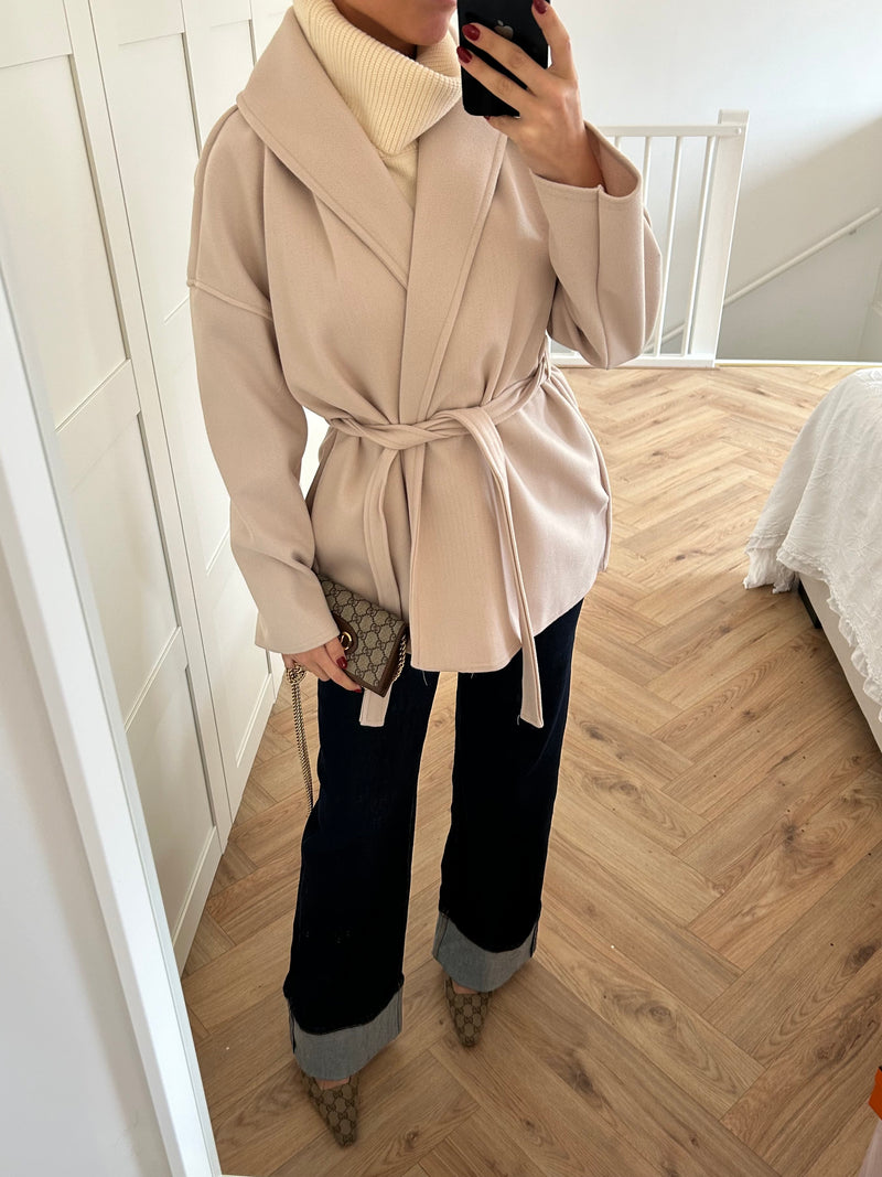 Beige Jacket