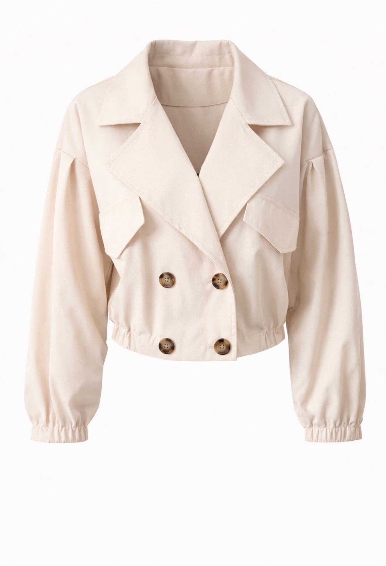 Jackie Jacket Beige– BYNICCI.NL