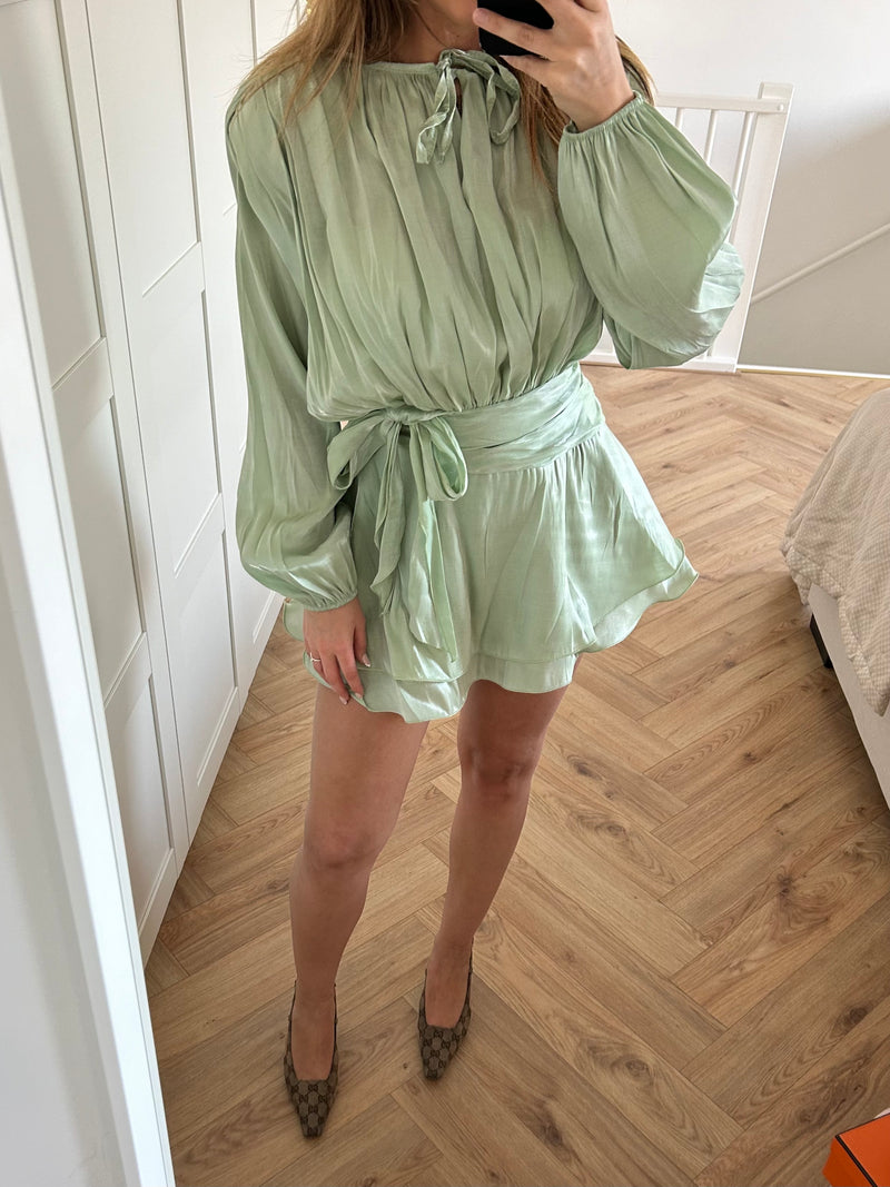 Alyssa Dress Green