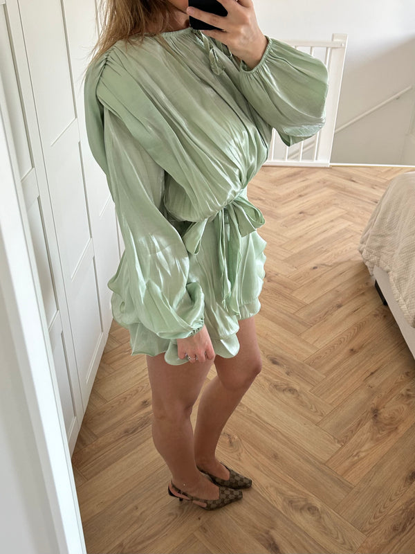 Alyssa Dress Green