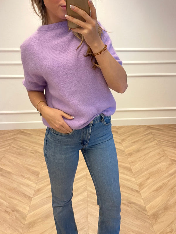 Knit Purple