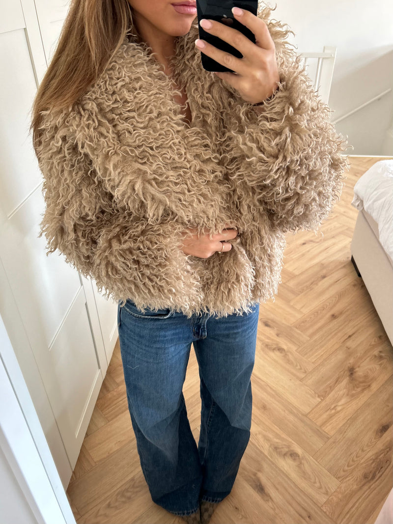 Fluffy Jacket