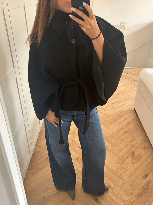 It Girl Jacket Black