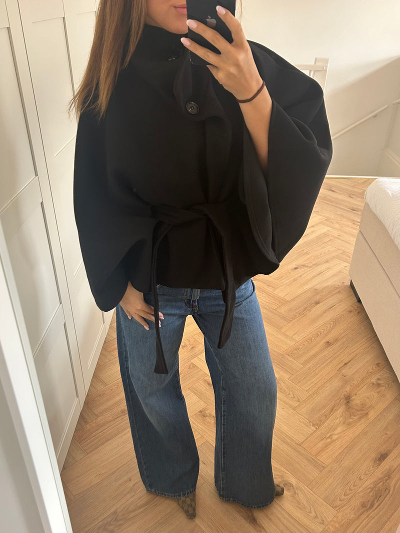 It Girl Jacket Black