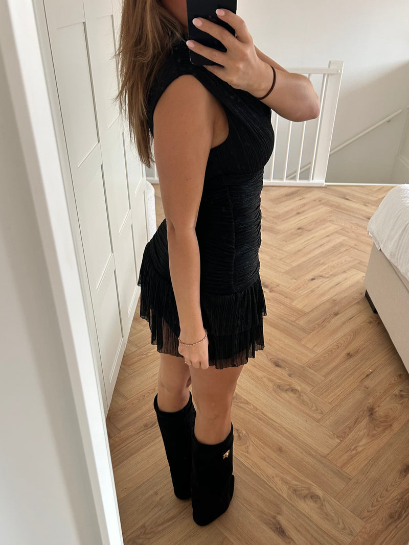 It Girl Dress Black