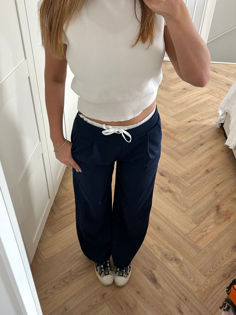 Kiki Pantalon Navy