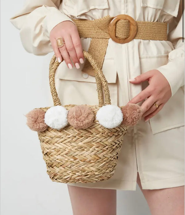 Beach Bag Beige