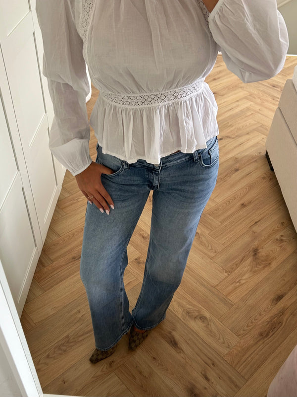 Mid Waist Straight Leg 0030-2 - BYNICCI.NL