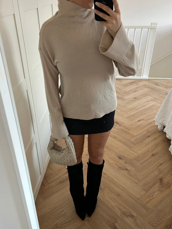 Pull Lola beige