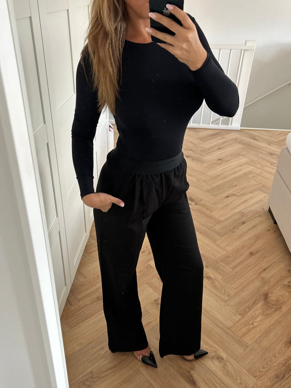 Redefined Pantalon Black