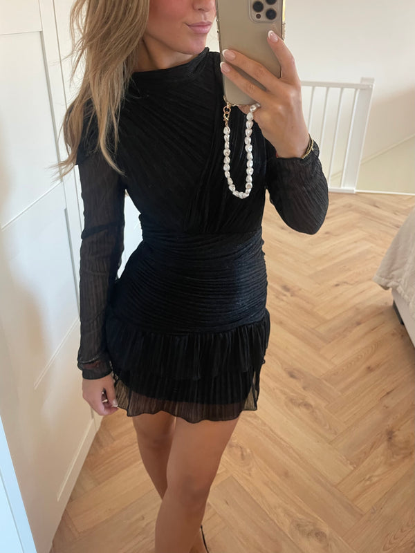 Serena Dress Black Pre Order - BYNICCI.NL