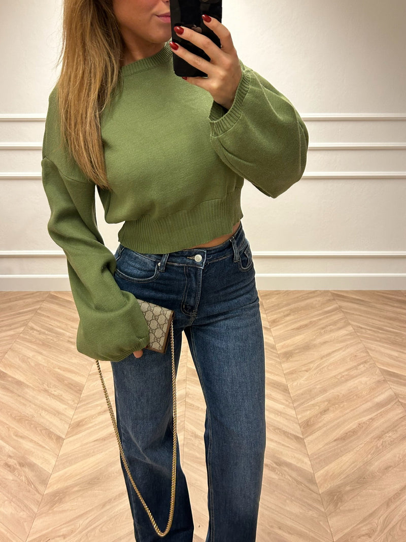 Green Sweater