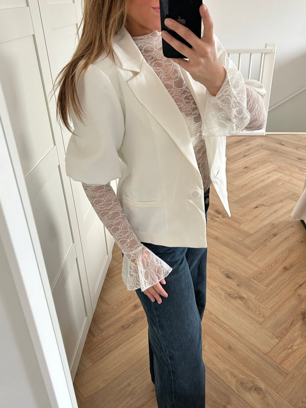 ByNicci Blazer White