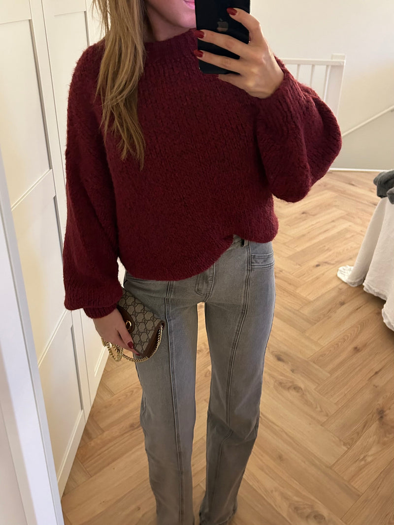 Cost Sweater Bordeaux