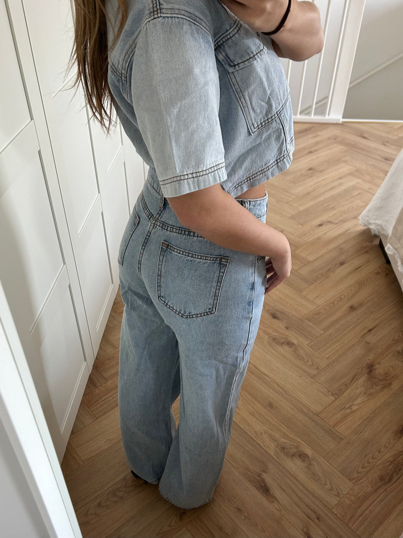 ByNicci Jeans Top