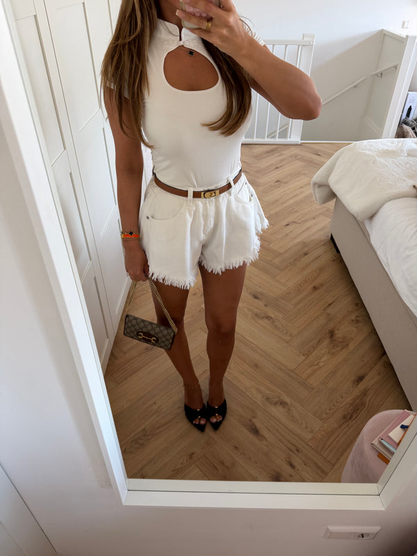 White Short - BYNICCI.NL