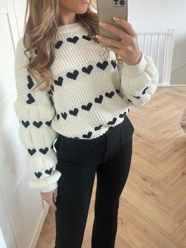 Heart Sweater - BYNICCI.NL