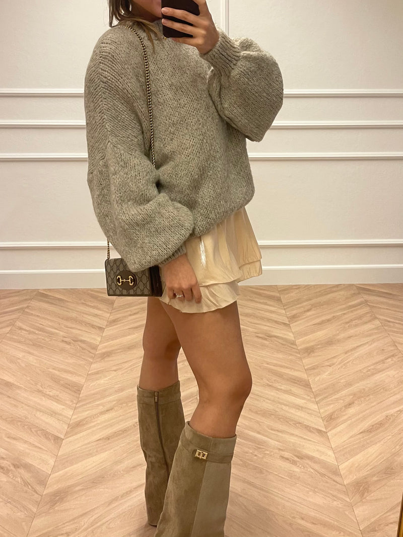 Cosy Sweater Brown