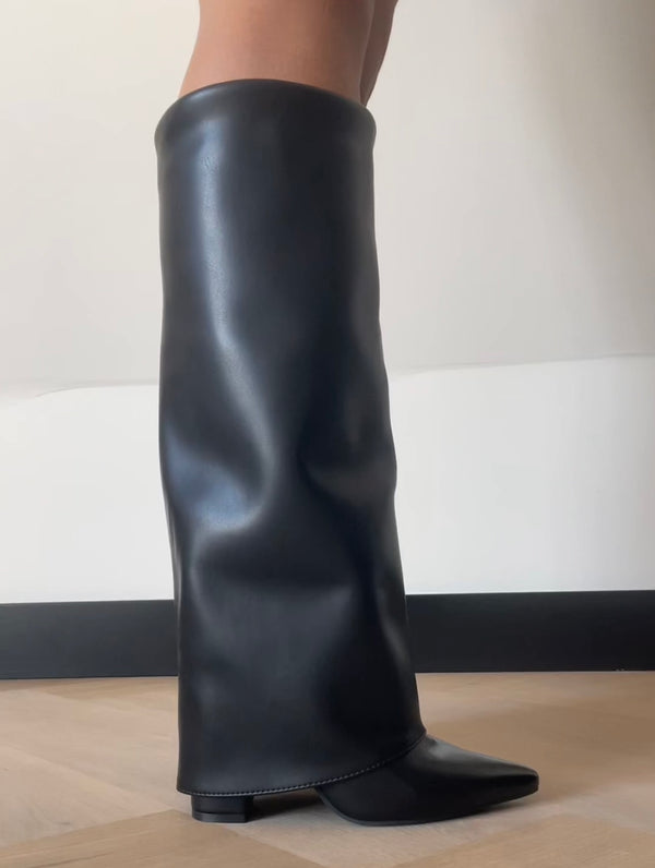 ByNicci Leather Boots