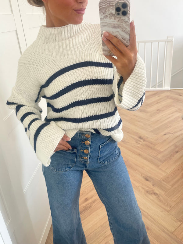 Stripes Knit - BYNICCI.NL