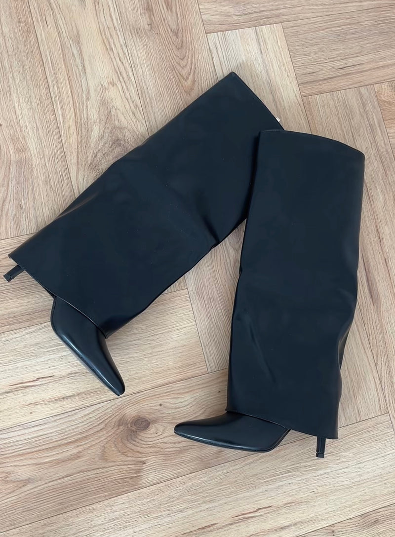 ByNicci Black Boots