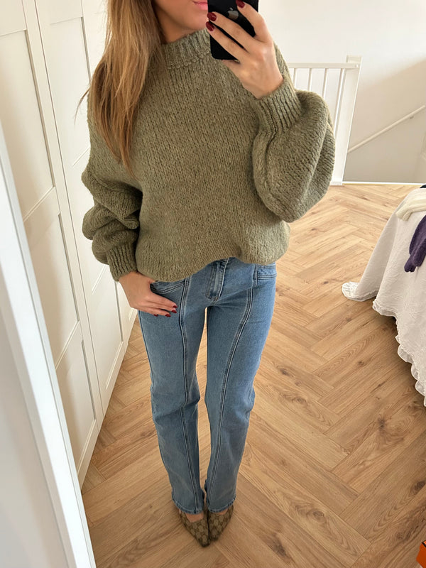 Cosy Sweater Green