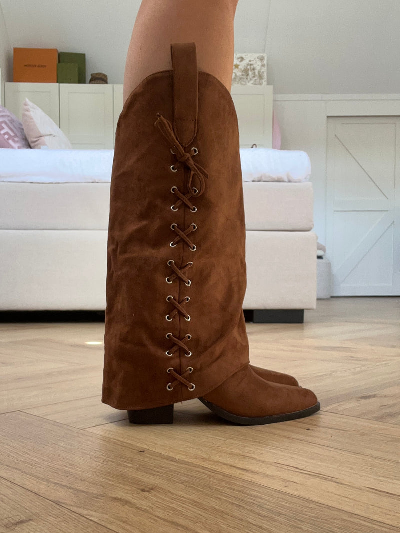 Suède Boots Brown