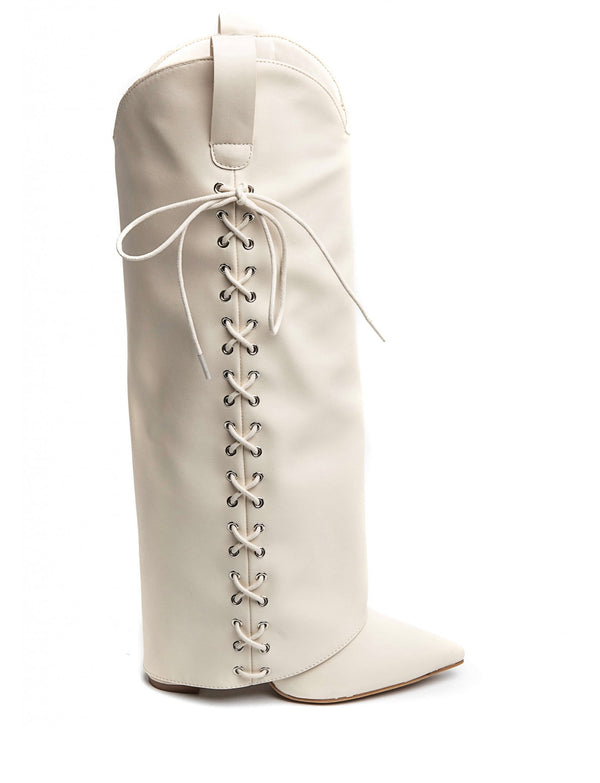 ByNicci Beige Boots 02