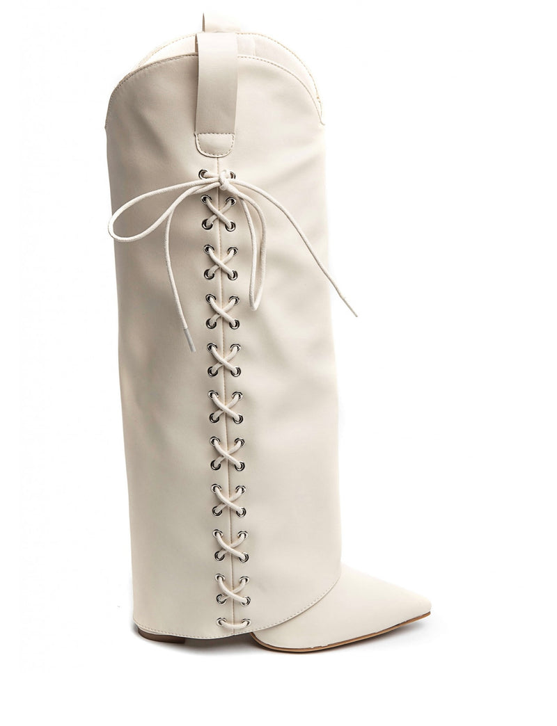 ByNicci Beige Boots 02